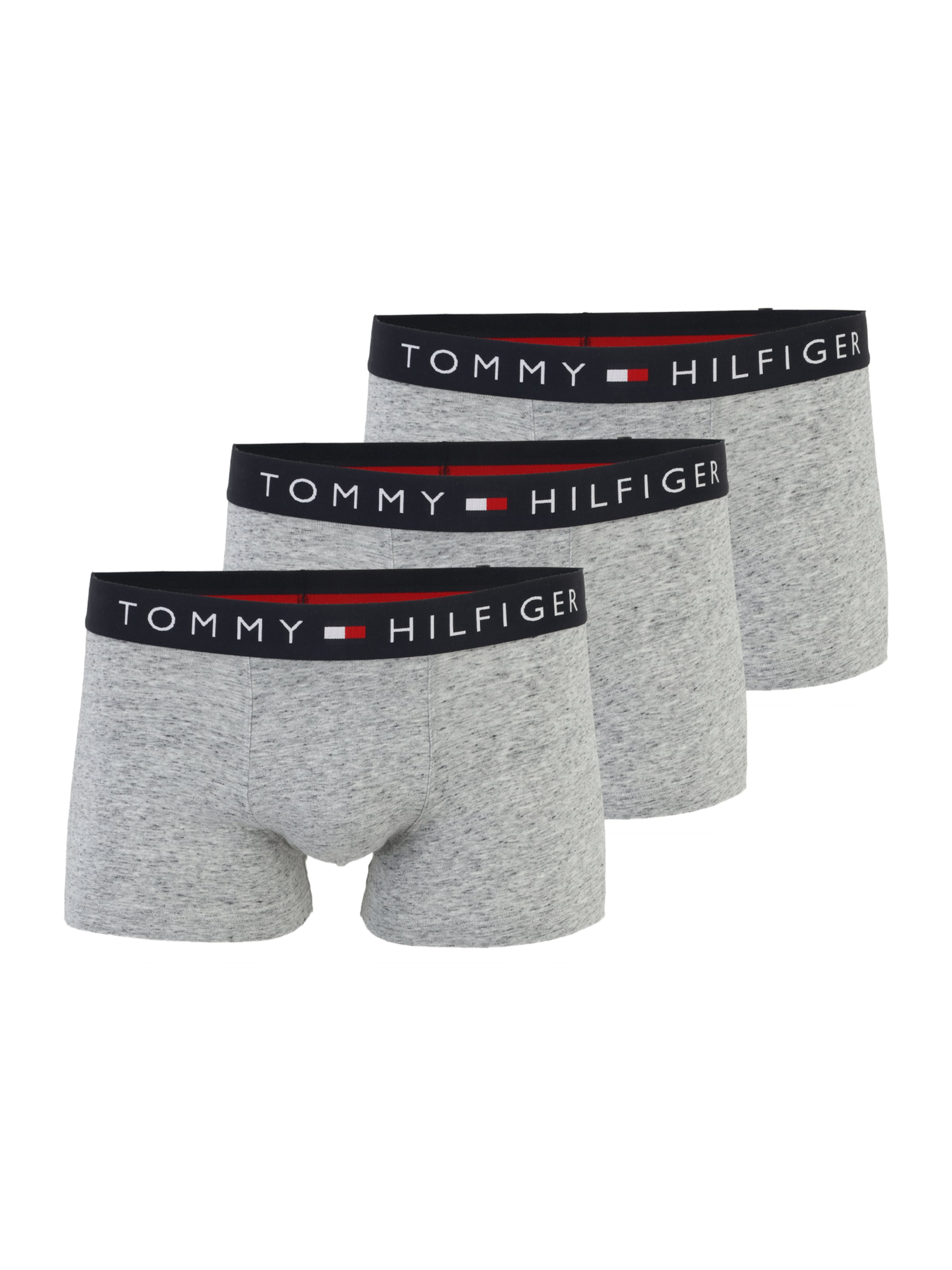 Tommy Hilfiger Underwear Boxershorts 'Essential' in Grau: Vorderseite