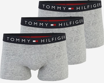 Tommy Hilfiger UnderwearBokserice 'Essential' - siva boja: prednji dio