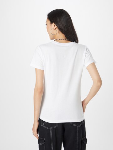 T-shirt Fiorucci en blanc