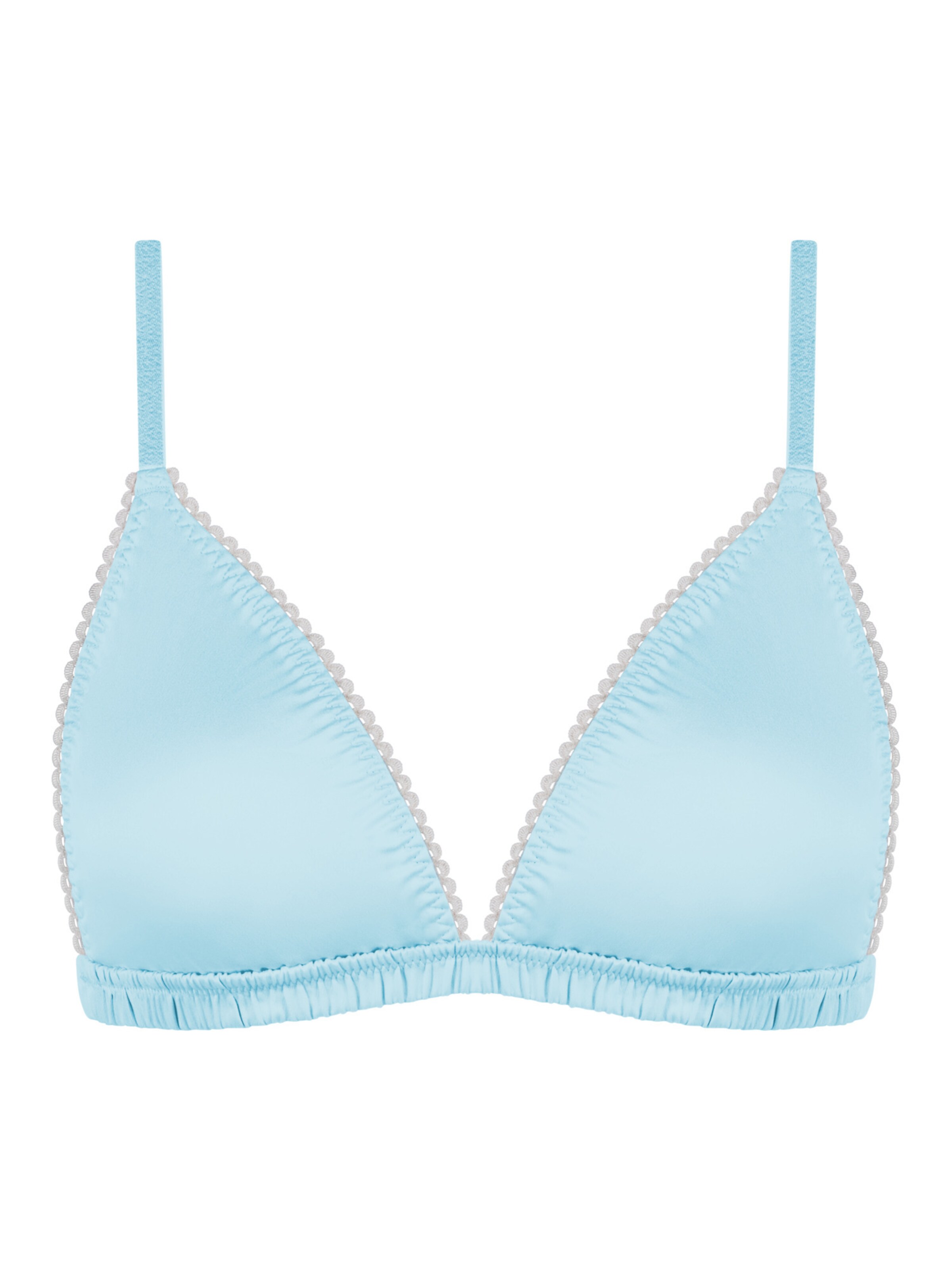 Invisible Soutien-gorge 'Poetry Glossy' Mey en bleu : devant