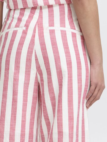 Wide Leg Pantalon 'ICHLolia' ICHI en rose