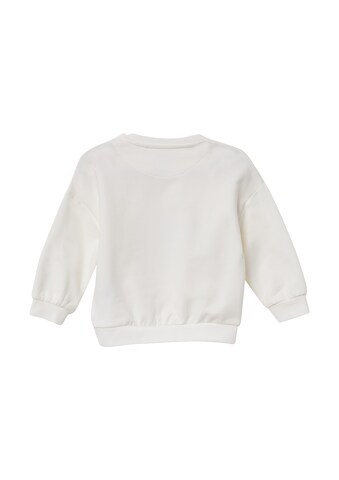 Sweat-shirt s.Oliver en beige