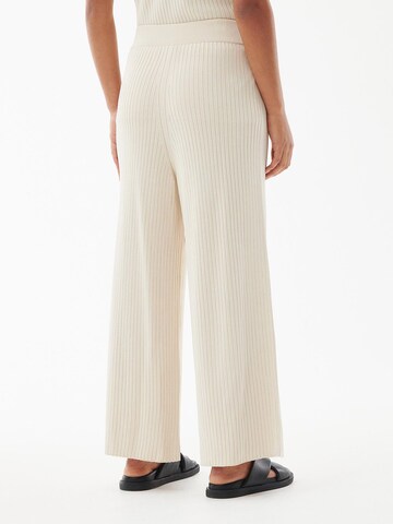 Wide Leg Pantalon 'Anderson' Barbour International en beige