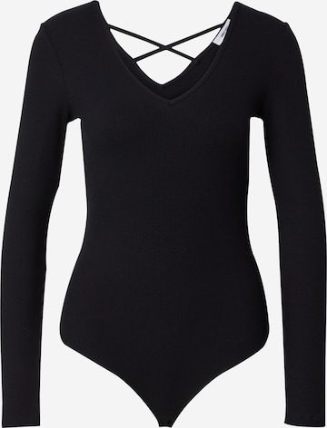 ABOUT YOUBodi majica 'Emmy' - crna boja: prednji dio