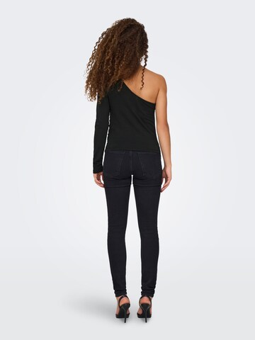 T-shirt 'ONLLive Love One' ONLY en noir