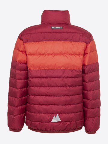 VAUDE Tapered Functionele jas 'Limax' in Oranje