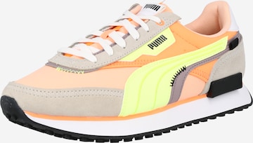 PUMA Sneakers laag 'Future Rider Displaced' in Oranje: voorkant
