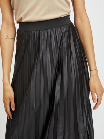 VILA Skirt 'NITBAN' in Black