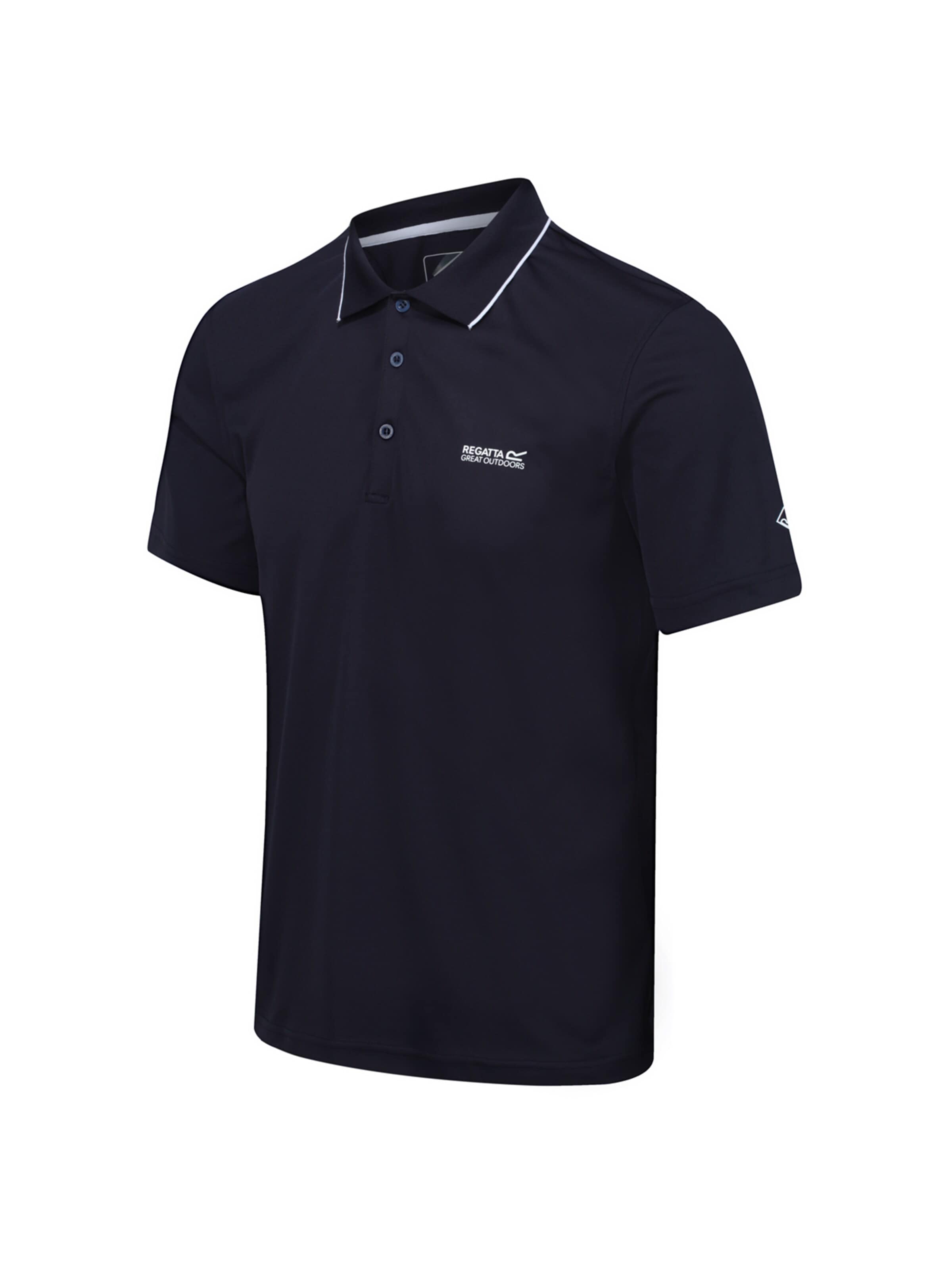 REGATTA Shirt 'Bekleidung Maverik V in marineblau' in Blue