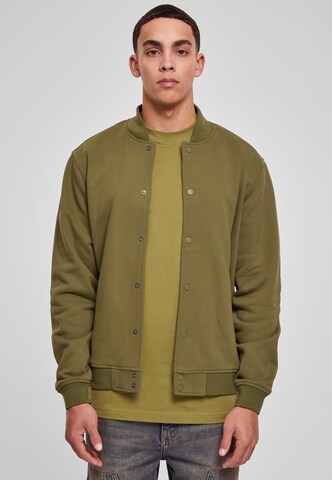 Urban Classics Between-season jacket in Green: front