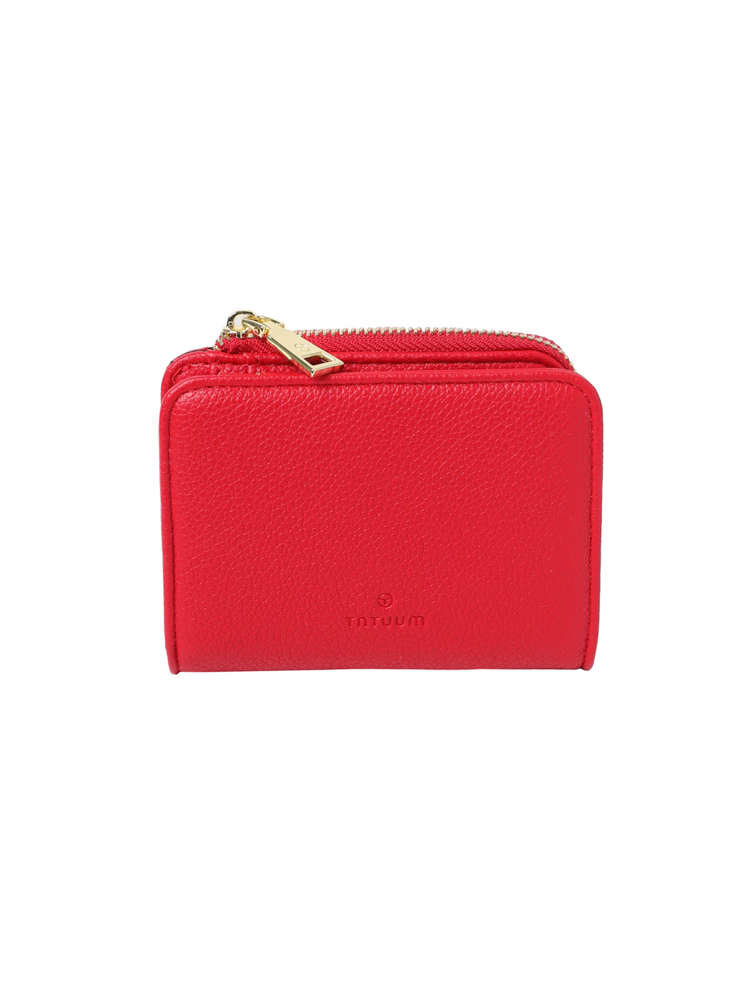 Porte-monnaies 'Stanky' TATUUM en rouge : devant