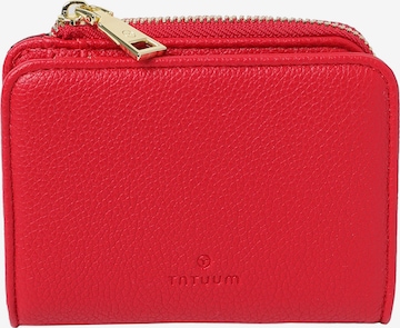 Porte-monnaies 'Stanky' TATUUM en rouge : devant