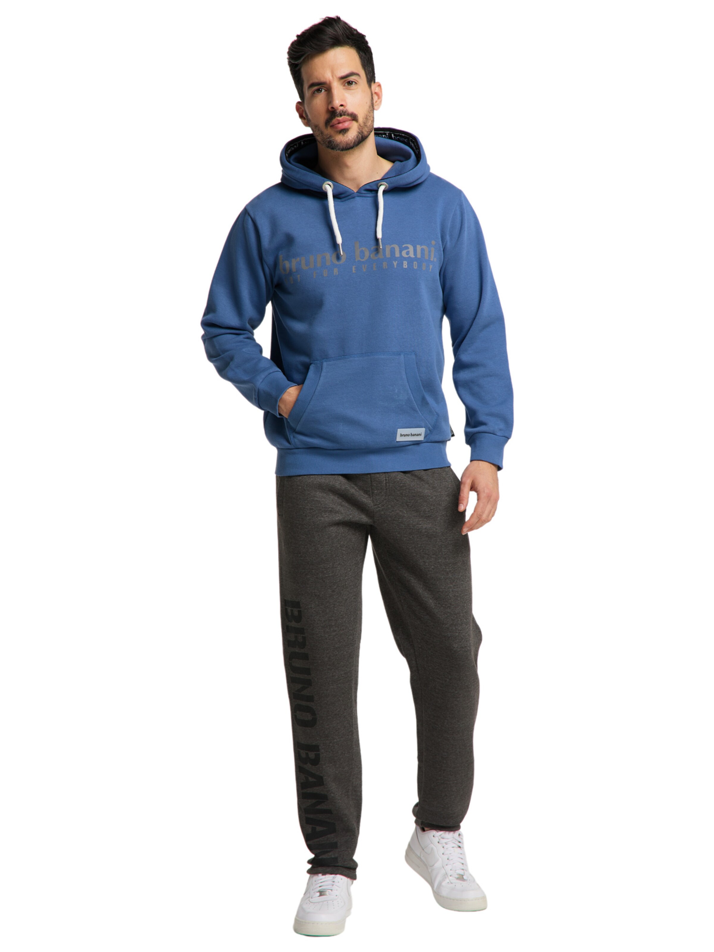 Bruno Banani Sweatshirt 'ALSTON' in Blauw