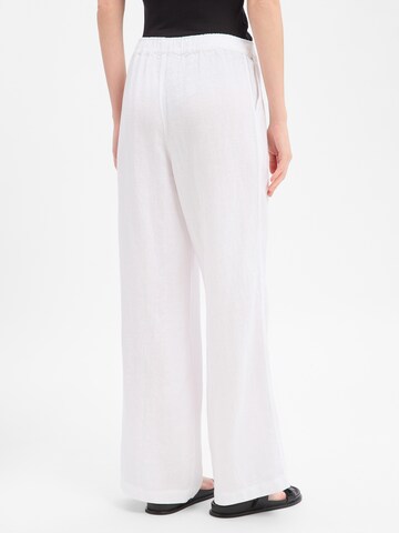 MOS MOSH Regular Broek in Wit