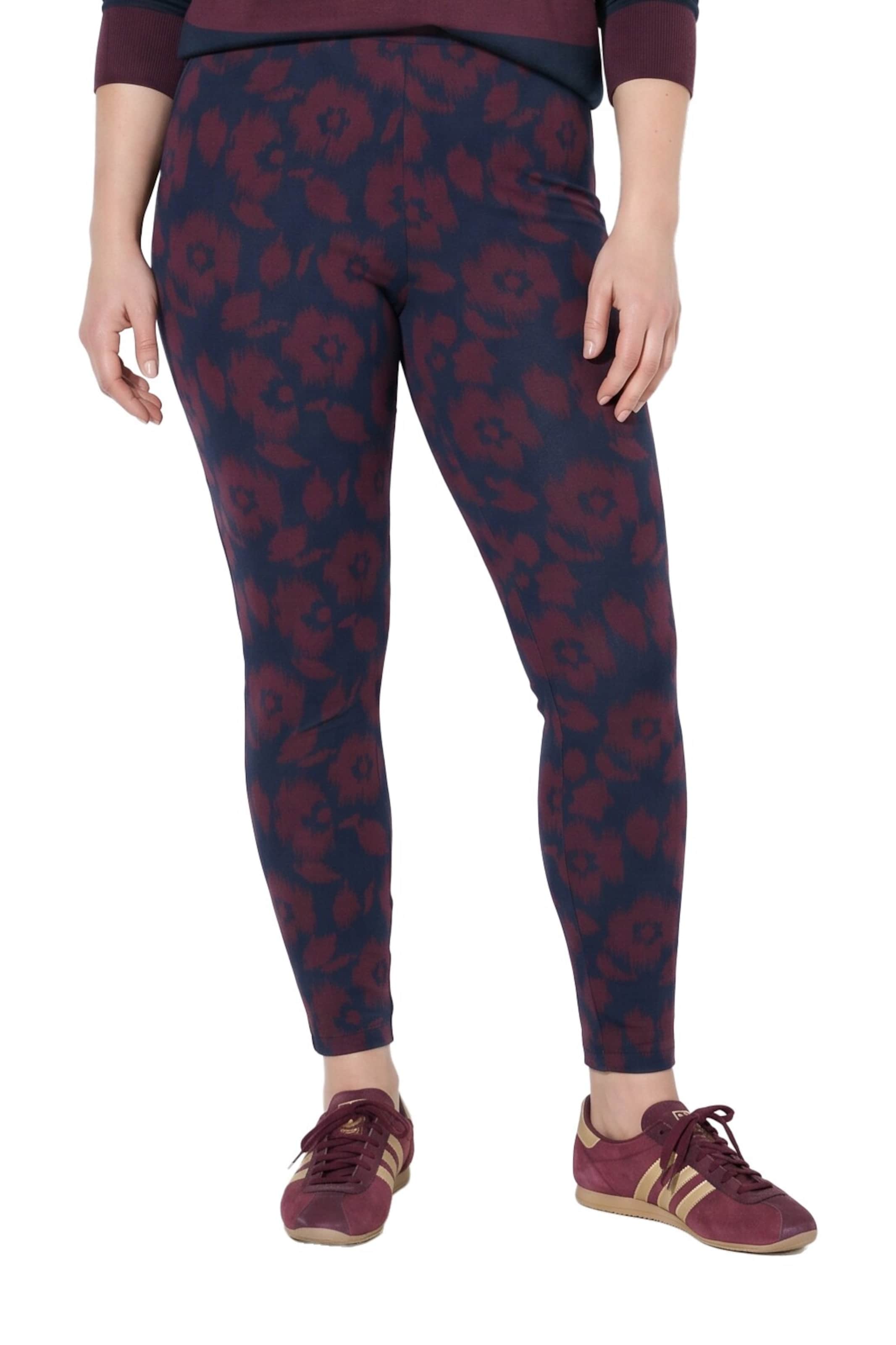 Ulla Popken Skinny Leggings in Blue: front