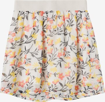 NAME IT Skirt in White: front