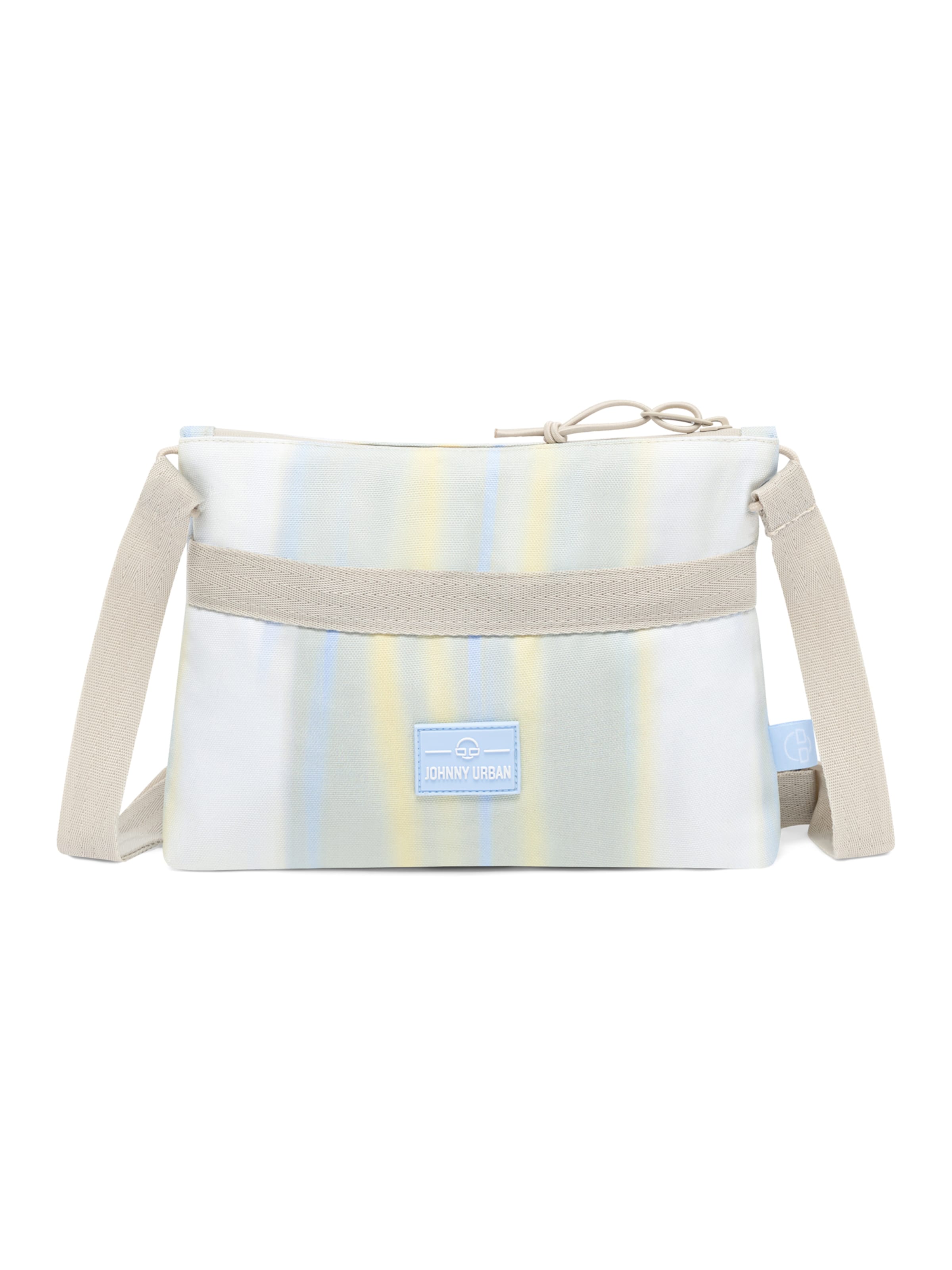 Johnny Urban Τσάντα ώμου 'Drew' σε μπεζ: μπροστά