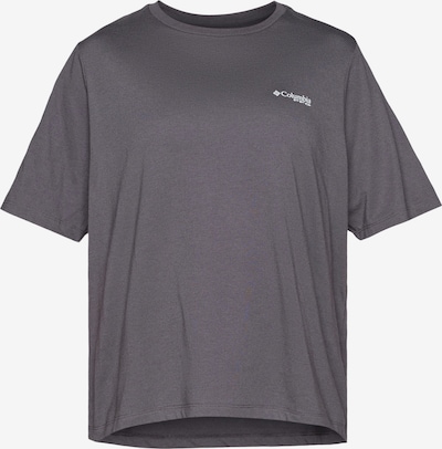 Sportiniai marškinėliai 'PFG Uncharted™' iš COLUMBIA, spalva – juoda / balta, Prekių apžvalga