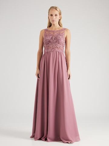 LaonaVečernja haljina - roza boja: prednji dio