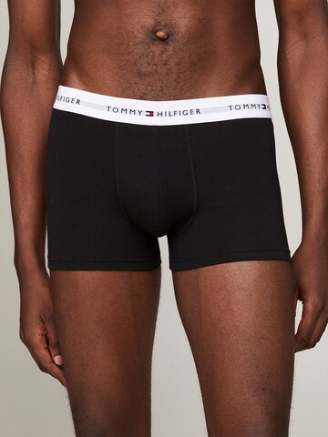 Tommy Hilfiger Underwear Bokserid, värv must: eest vaates