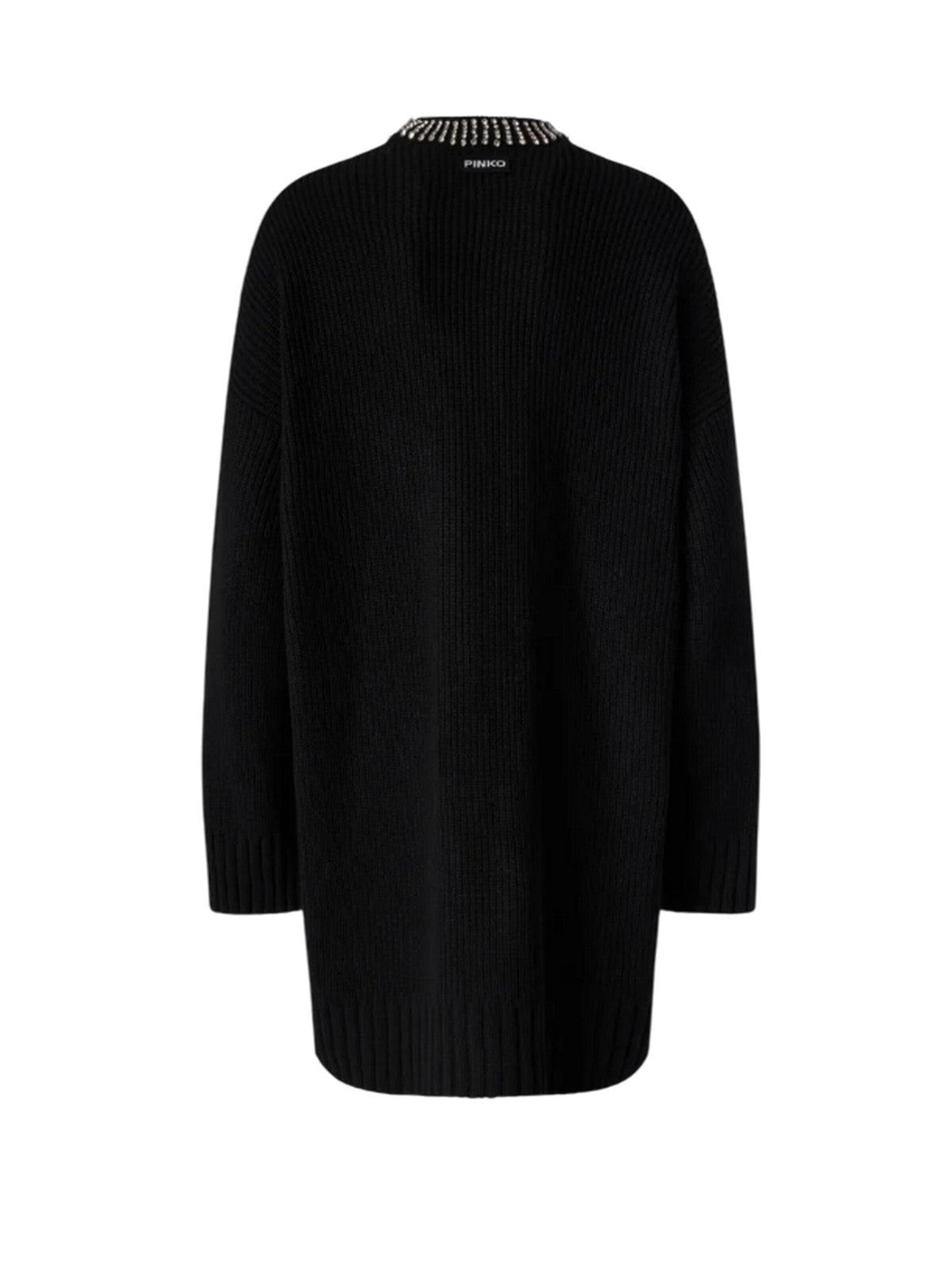 Abito in maglia di PINKO in nero