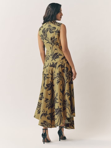 LAURA ASHLEY Jurk in Groen
