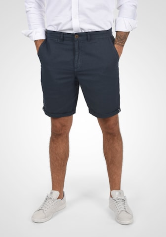 !Solid Regular Shorts 'Loras' in Blau: predná strana