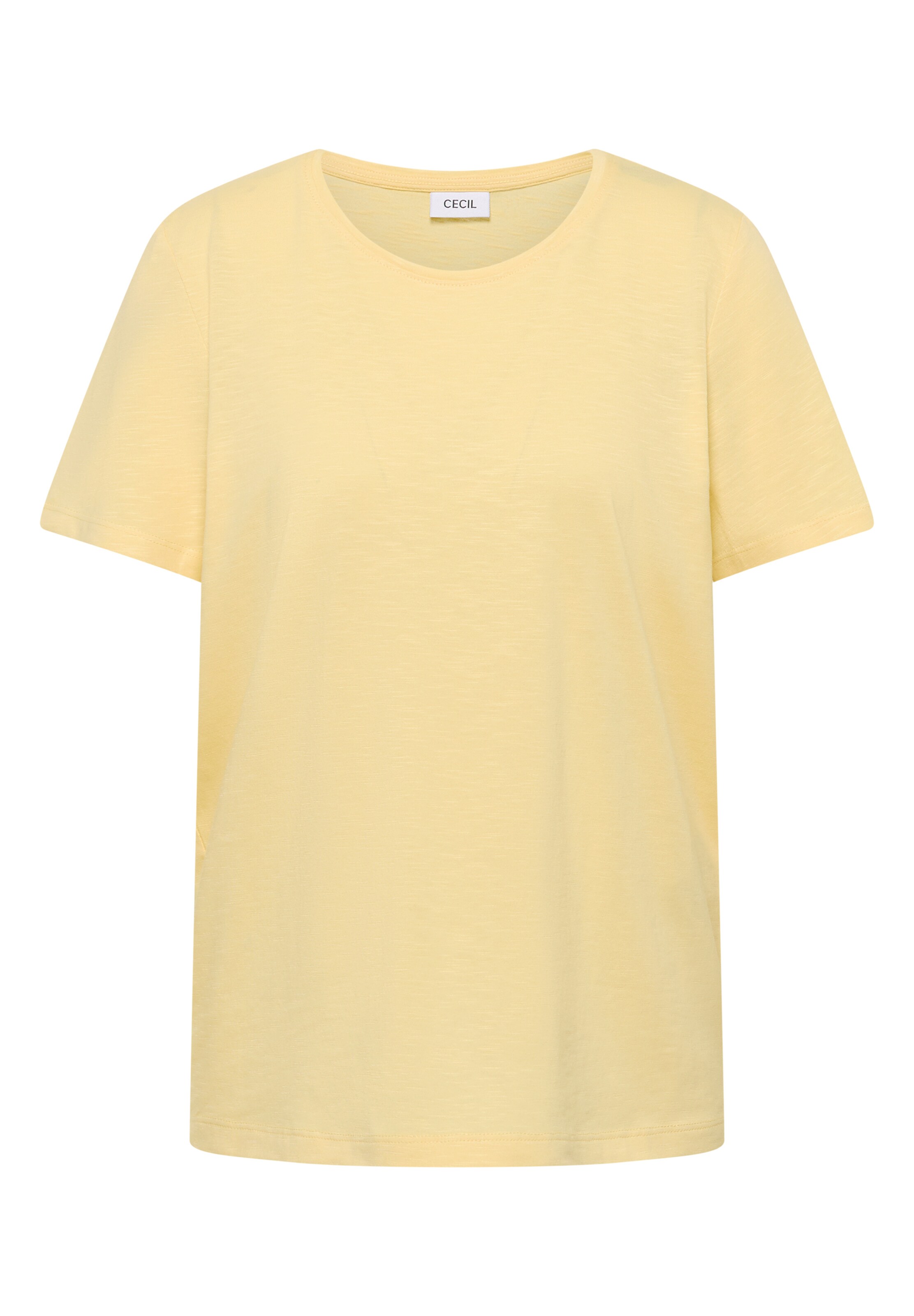 CECIL T-Shirt in Gelb: Vorderseite