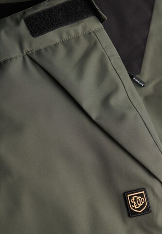 Superdry & Co Slimfit Sportbroek in Groen