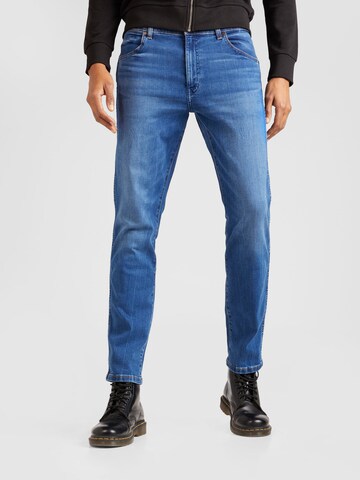 WRANGLER - Slimfit Vaquero 'LARSTON' en azul: frente