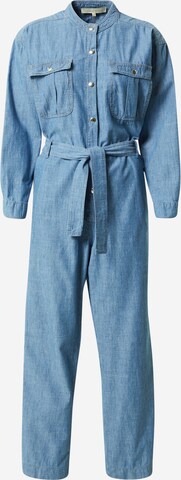 Vanessa Bruno Jumpsuit 'TIAGO' in Blauw: voorkant