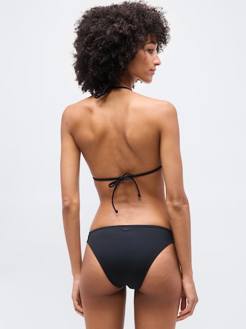 ROXY Trójkąt Góra bikini 'Solid Essentials' w kolorze czarny