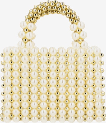 myMo at night Käekott, värv valge: eest vaates