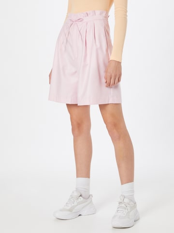 Gina Tricot Loosefit Shorts 'Julie' in Pink: predná strana