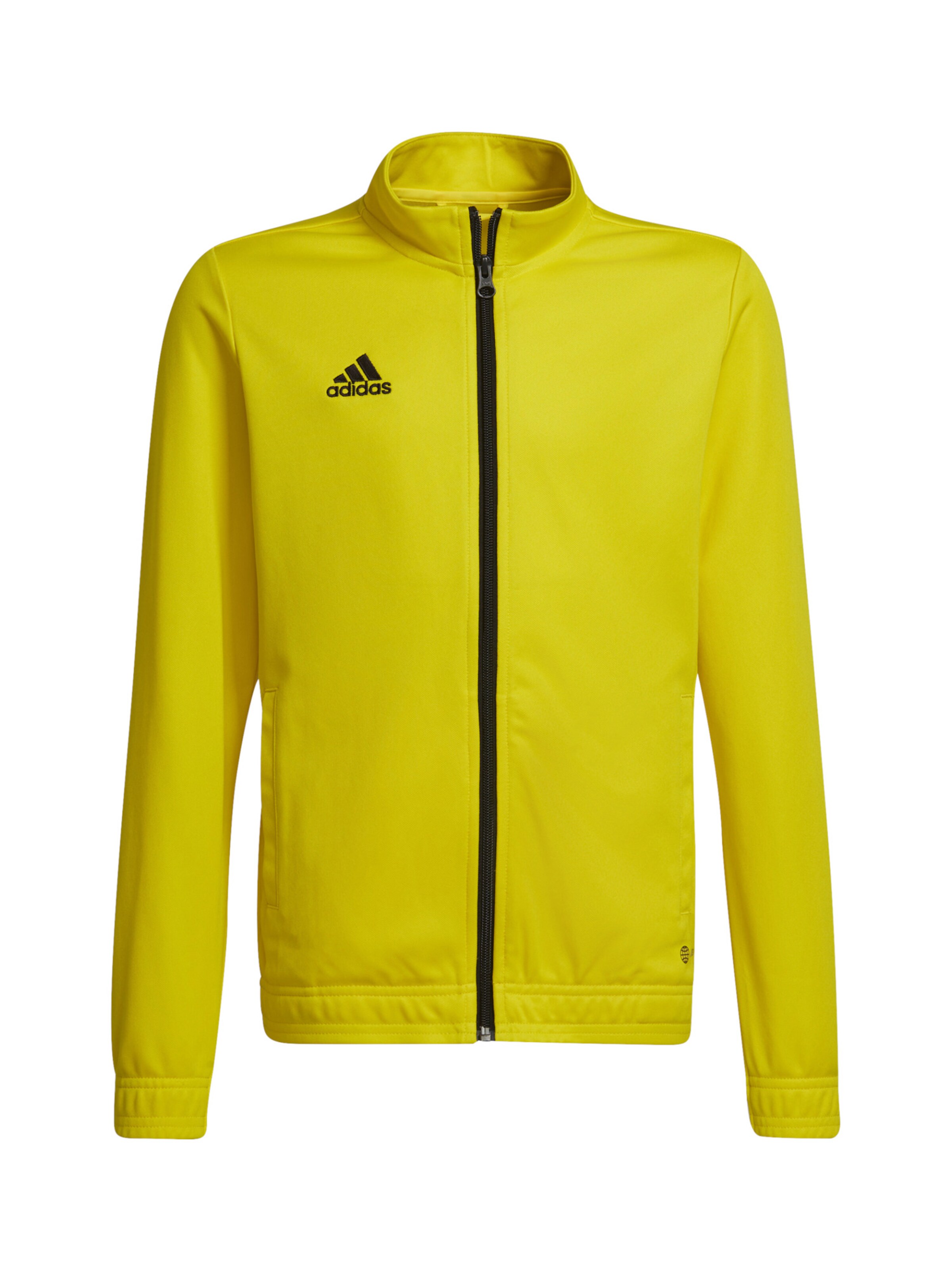 ADIDAS PERFORMANCE Sportjacke 'Entrada 22' in Gelb: Vorderseite