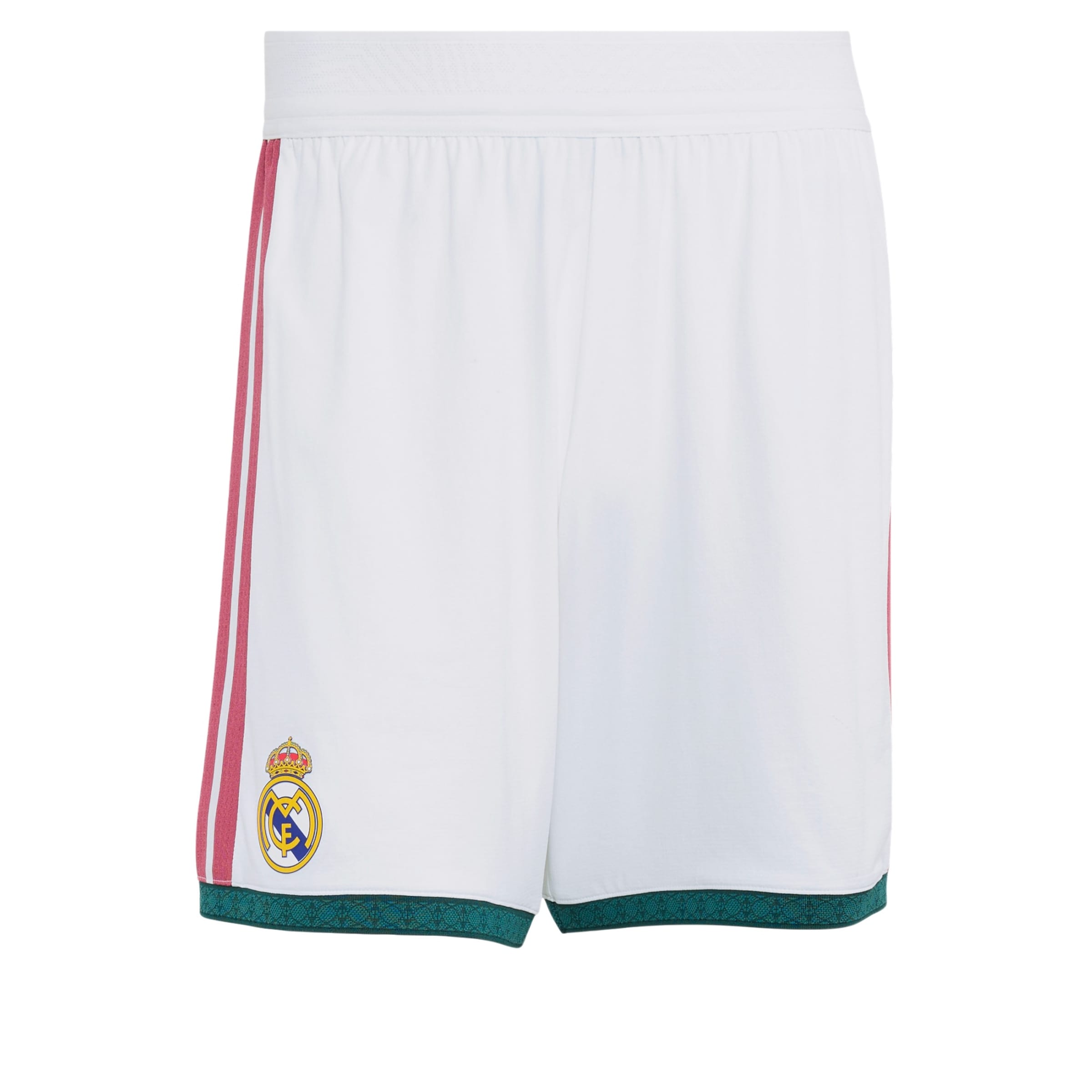 ADIDAS PERFORMANCE Pantalon de sport 'Real Madrid 26/27' en S/Regular en miel / vert foncé / rose ancienne / blanc, Vue avec produit