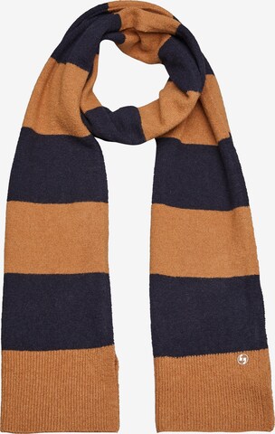 COMMA Scarf in Brown: front
