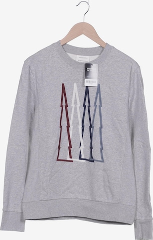 ARMEDANGELS Sweatshirt & Zip-Up Hoodie in M in Grey: front