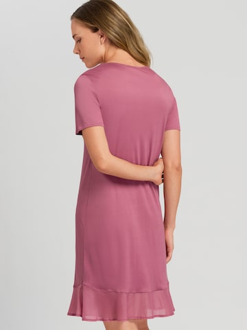 Chemise de nuit ' Faye ' Hanro en rose