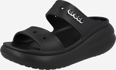 Crocs Чехли 'Classic Crush' в черно / бяло, Преглед на продукта