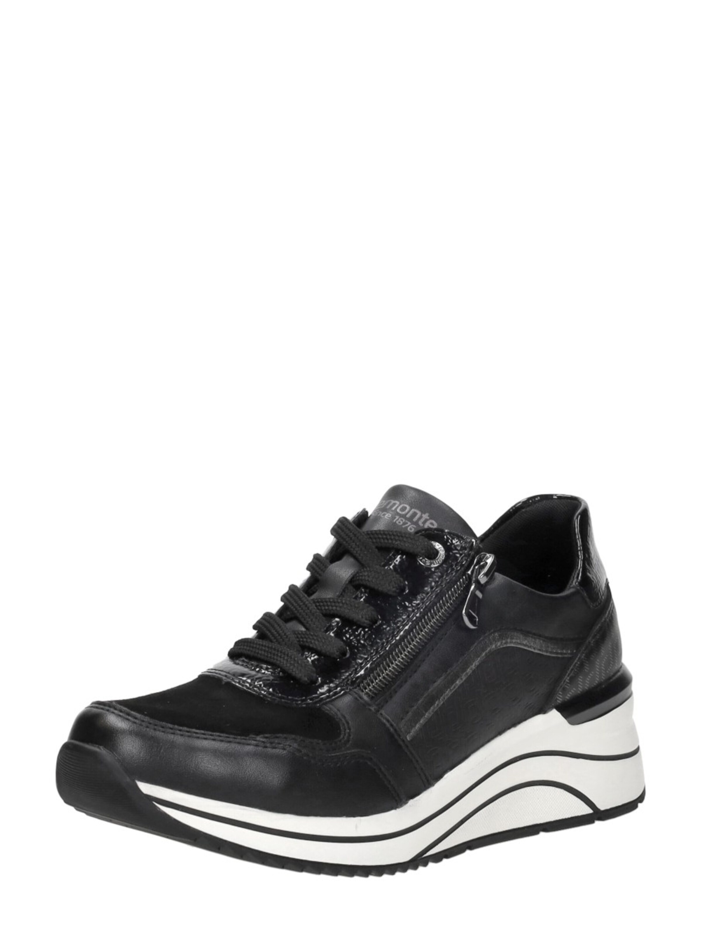 REMONTE Sneakers laag 'Sneakers Laag' in Zwart