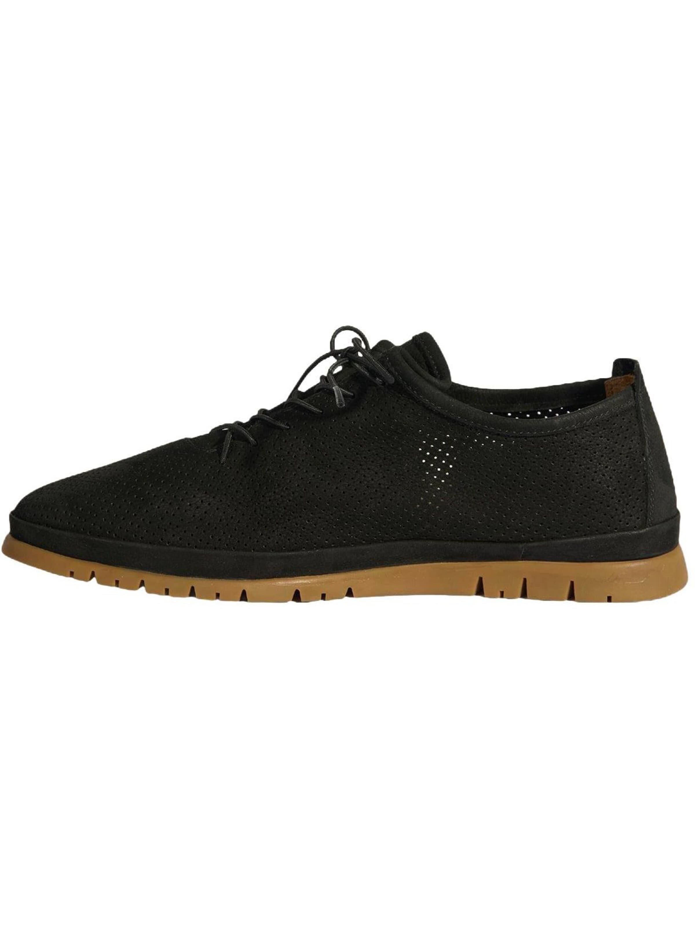 Desa - Zapatos con cordón 'Beleg' en negro