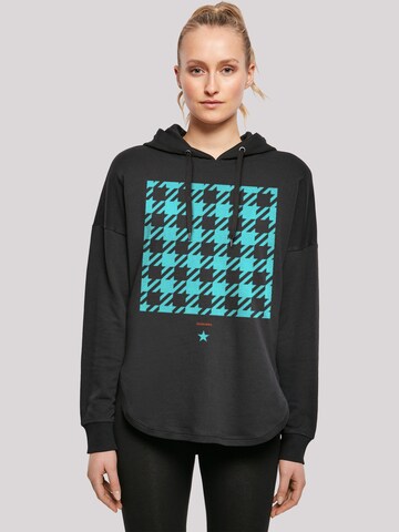 F4NT4STIC Sweatshirt in Black: front