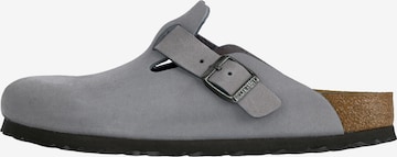 purpurinė BIRKENSTOCK Šlepetės 'Boston': priekis