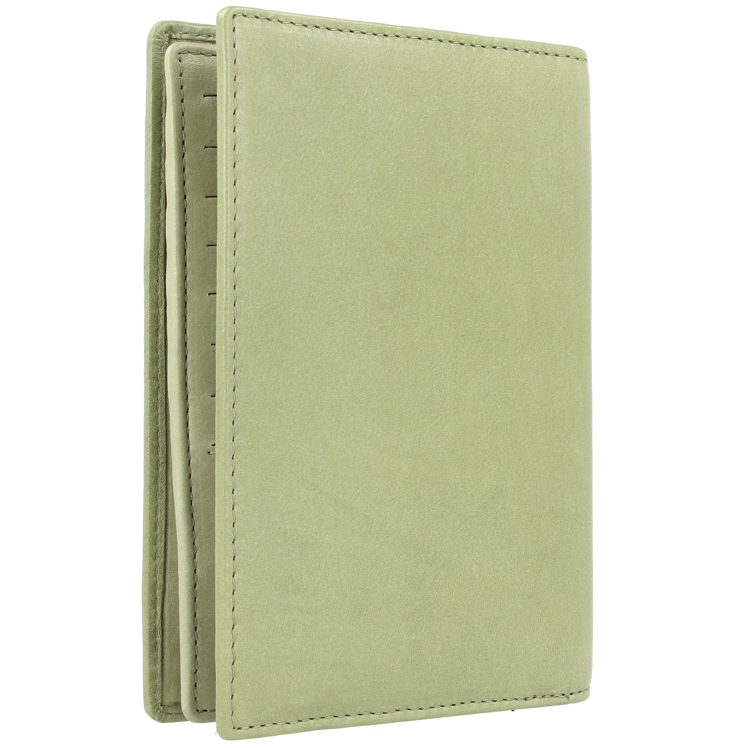 Portamonete 'Soft Colour' di Greenland Nature in verde