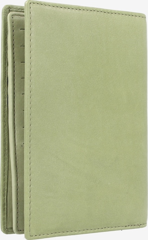 Greenland Nature Wallet 'Soft Colour' in Green