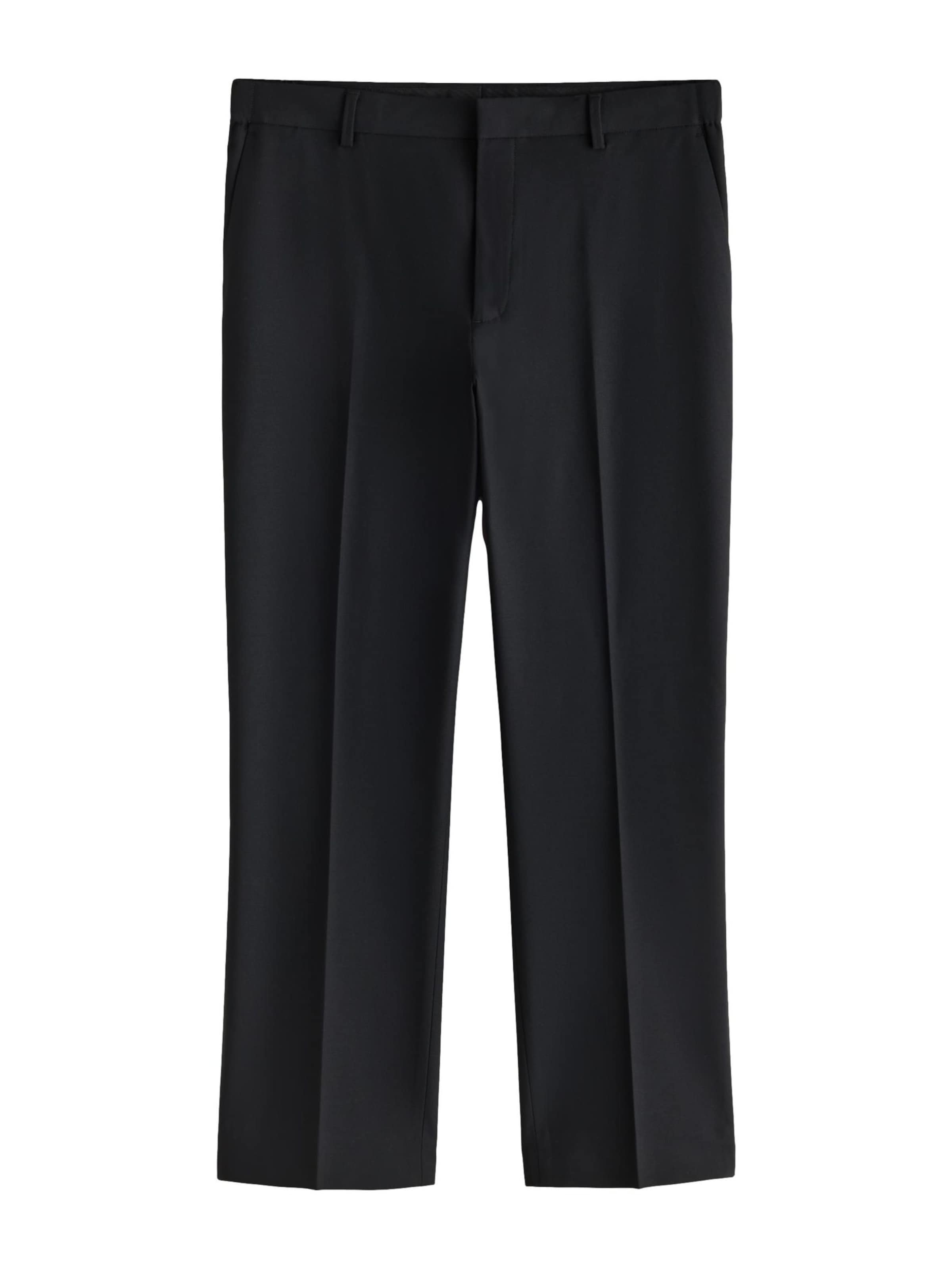 Next Trousers with creases 'Motionflex' in 30/Short in Black, Item view