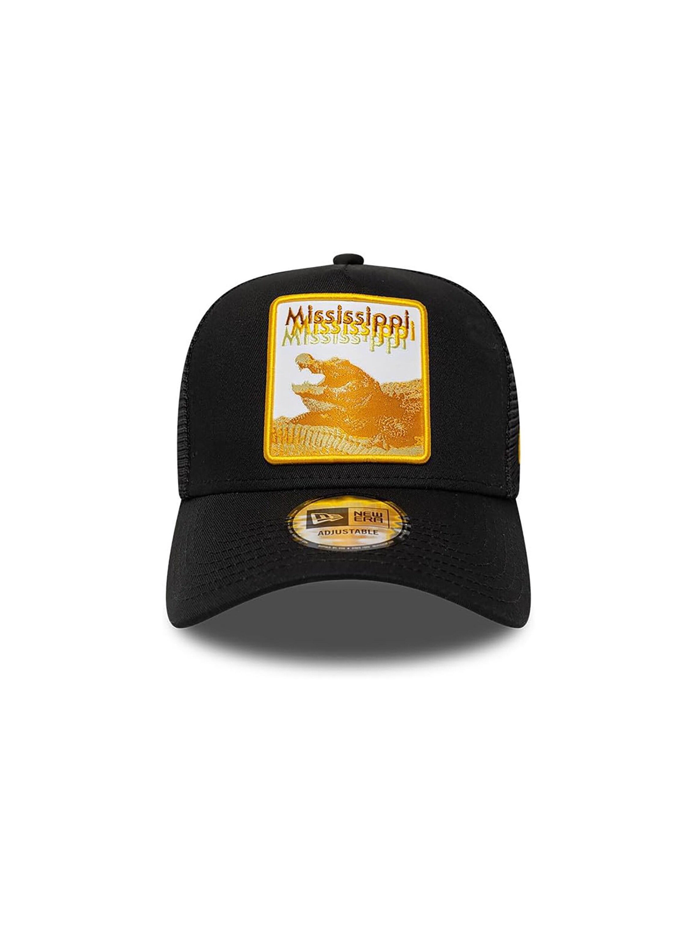 NEW ERA Cap 'Mississippi Gator 940' in Black