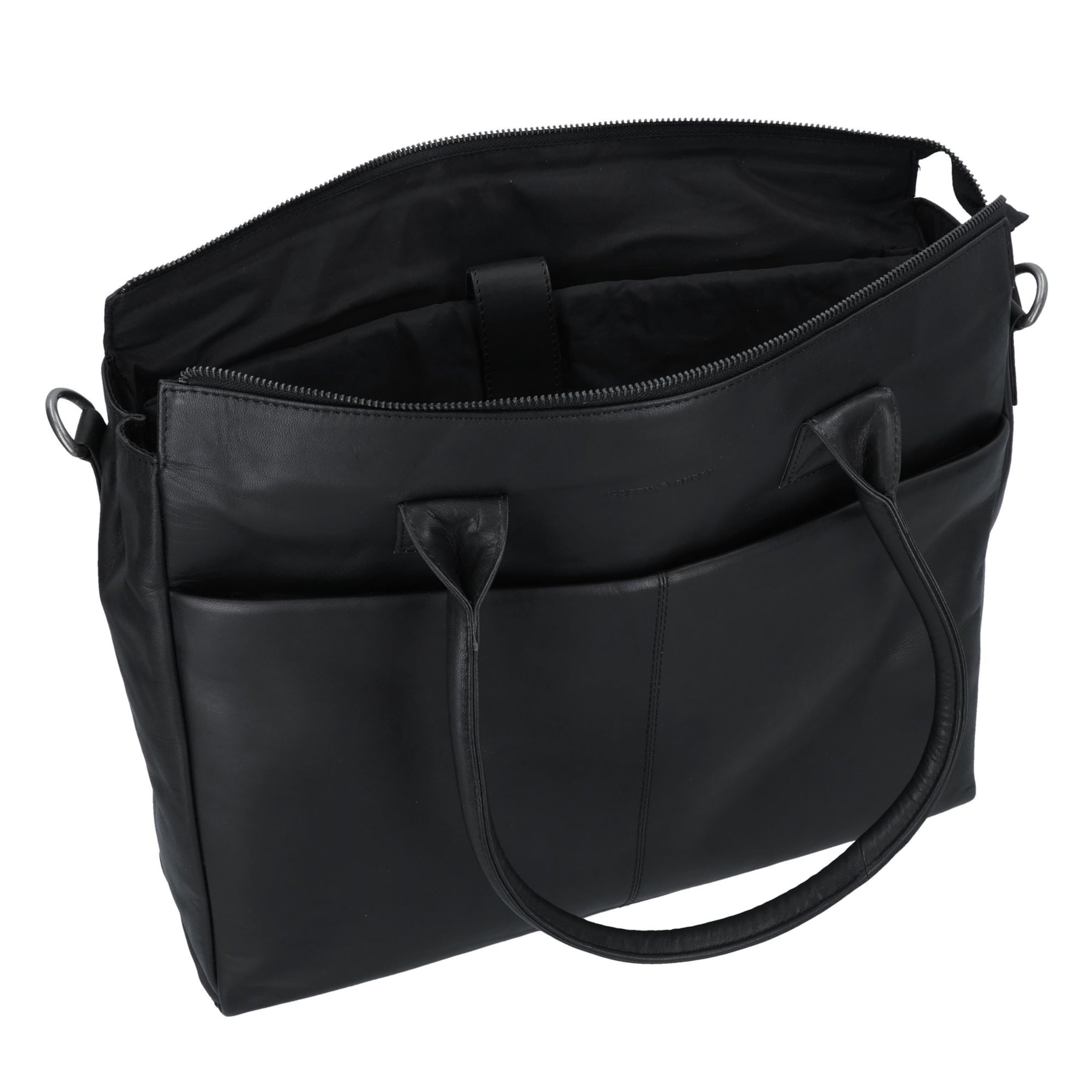 GREENBURRY Document Bag 'Fiorentina' in Black