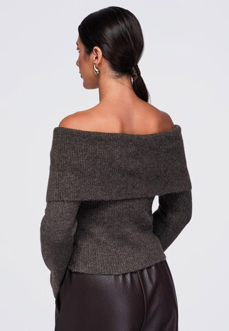 Ombre Sweater in Brown